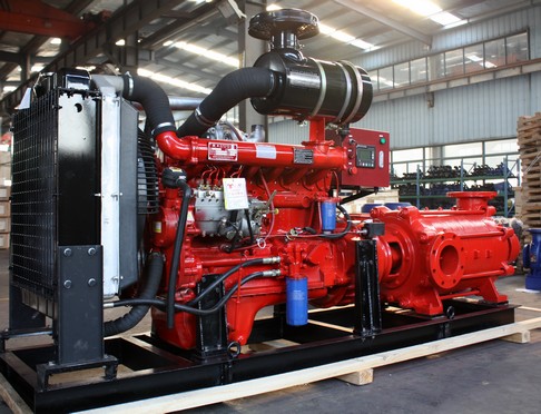 XBC系列柴油机消防泵组